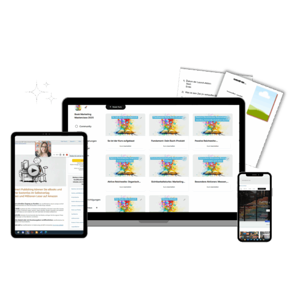 Book Marketing Masterclass 2025