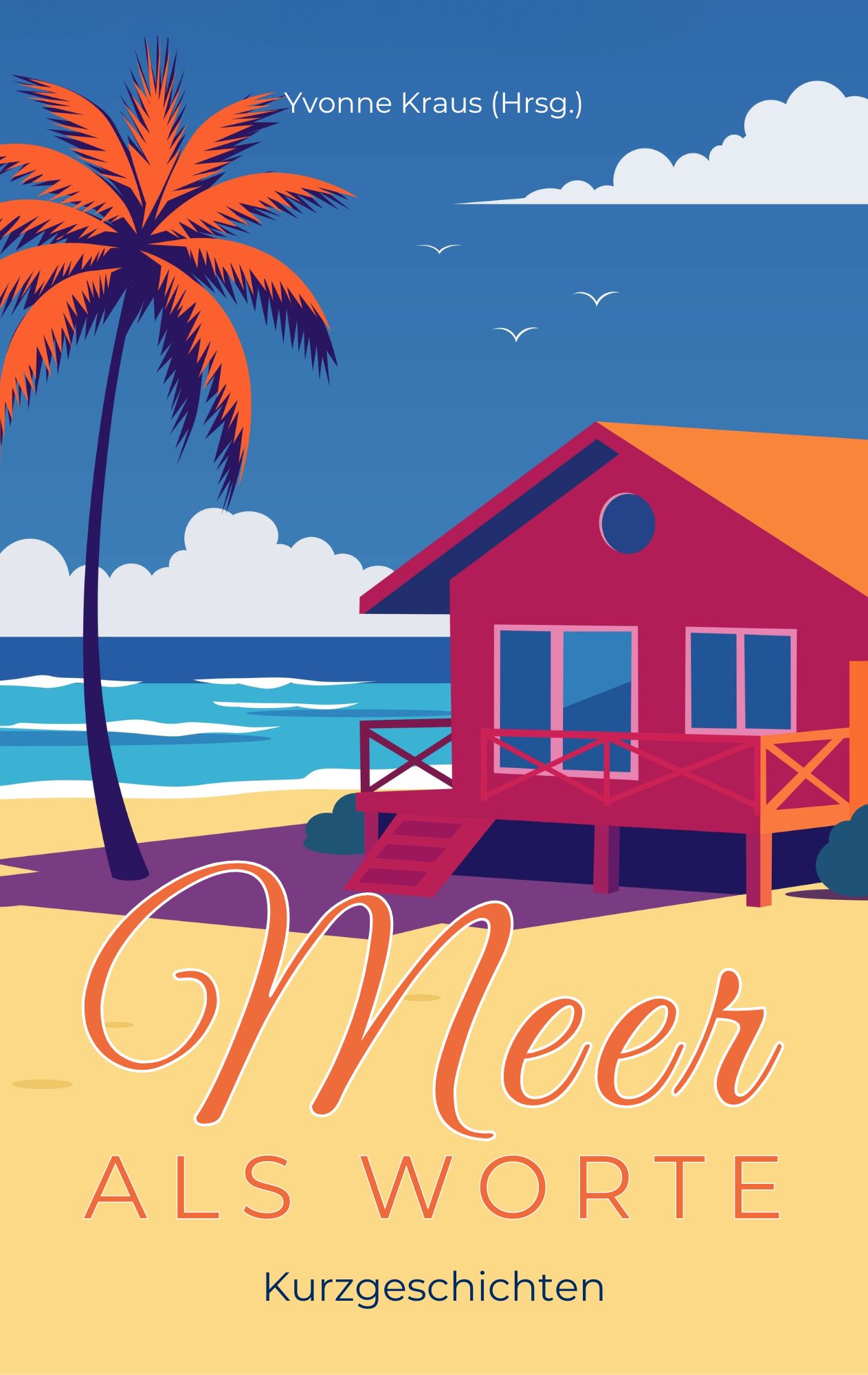 Buchcover Meer als Worte - E- Book (2)