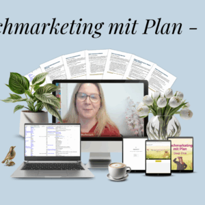 Buchmarketing mit Plan - VIP-Paket