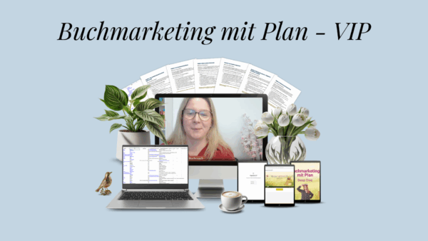 Buchmarketing mit Plan - VIP-Paket
