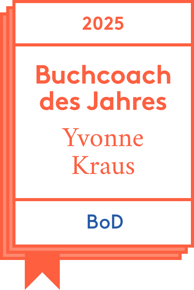 BoD Buchcoach des Jahres 2025 – Yvonne Kraus