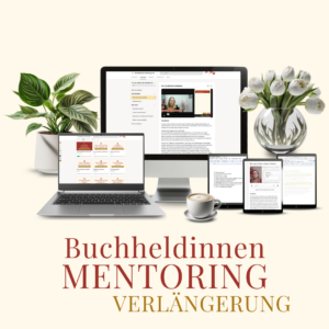 Buchheldinnen-Mentoring: Verlängerung um 6 Monate